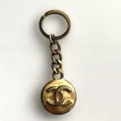 CHANEL ヴィンテージ ココマーク キーホルダー