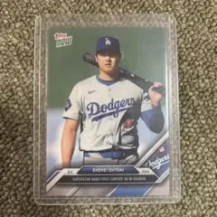 Shohei Ohtani 2024 Topps Now カード