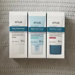 アヌア クリーム 3点セット / Anua