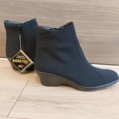 Wacoal tear GORE-TEX 黒 レインブーツ