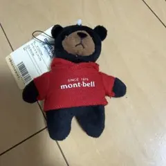 【新穂高限定】mont-bell クマ マスコット ぬいぐるみのサムネイル