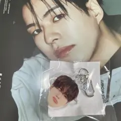 treasure ジェヒョク 顔アクキー 哀 love pulse CD付