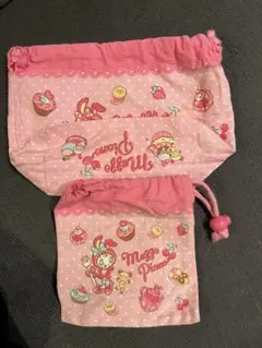 メゾピアノ　お弁当袋セット