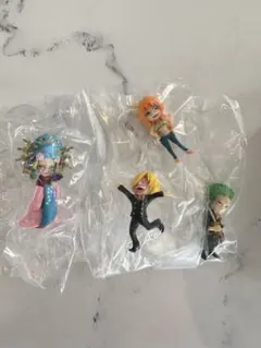 ワンピースワンピの実 4体セット