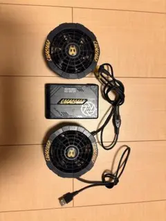BURTLE AIRCRAFT 空調服 ファン バッテリー22V19Vセット - メルカリ