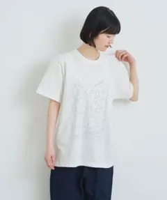 l'atelier du savon（アトリエドゥサボン） 色鉛筆の絵 Tシャツのサムネイル