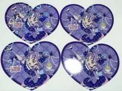 ビアードパパ　キミとアイドルプリキュア　キュアキュンキュン　ハートコースター