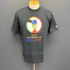 2002 FIFA日韓共同ワールドカップ Tシャツ S 黒 - メルカリ