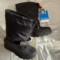 【新品】コロンビア　スノーブーツ　防水　20cm ブラック　ウィンターシューズ