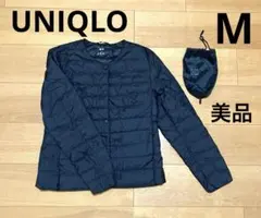 【UNIQLO】ユニクロ　ウルトラライトダウンコンパクトジャケット　M