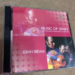 ジュリアン・ブリーム ミュージック・オブ・スペイン 2枚組 CD