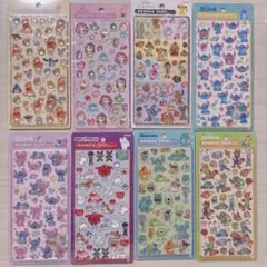 国内正規品 ディズニー ボンボンドロップシール 第2弾 全種 セット