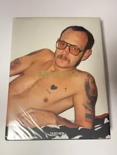 額装品/テリー・リチャードソン/Unditled 1990 マット額装 1277 Terry Richardson hysteric Terry Richardson テリー リチャード