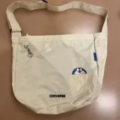 ドラえもん　コンバース　コラボ　ショルダーバッグ　美品