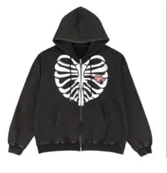 トラヴィススコットFragment村上隆Reborn Zip Hoodie XL - メルカリ