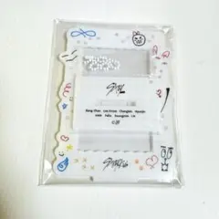 StrayKids スキズ FC更新特典　アクリルトレカスタンド　未開封