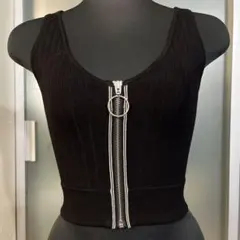 モ*イ様 H&M 海外ガール風 クロップド丈キャミソール