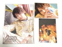 加藤大悟 A-ways Studio 会報誌 Vol.1 ブロマイド セット