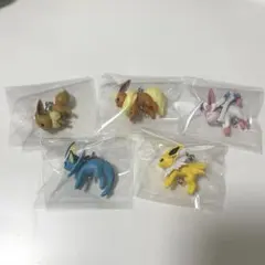 ポケットモンスター つまんでつなげてマスコット12 (コンプリート5点セット)