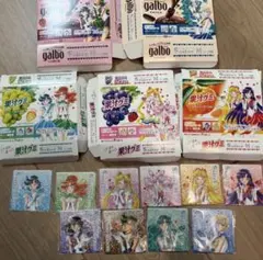 明治 meiji 美少女戦士セーラームーン コラボ マグネットシート