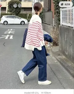 ジョンリンクス ボーダーカットソー - メルカリ