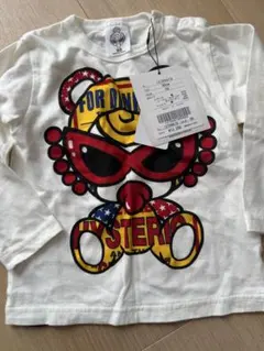 HYSTERIC MINI タグ付き未使用 Tシャツ 90cm