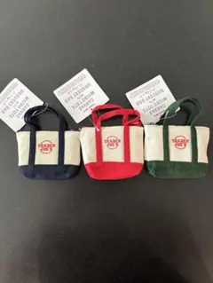 TRADER JOE'S 折りたたみエコバッグ3色セット