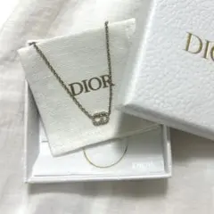 Dior Clair D Lune ネックレス メタル & クリスタル ゴールドのサムネイル