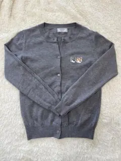 MAISON KITSUNÉ グレー カーディガンMサイズ
