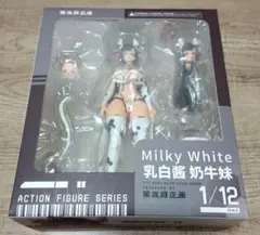 黒氷糖企画 アクションフィギュア Milky White 乳白醤 奶牛妹