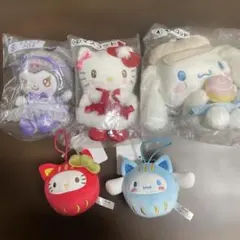 新品・未開封】サンリオ 北海道限定 ご当地マスコット 6点セット