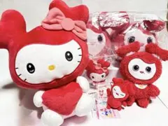 TWICE GIGOふわもこおすわりぬいぐるみ他　5点おまとめセット　チェブリー