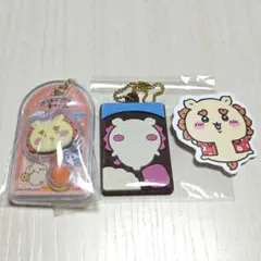 〈シーサー〉ちいかわ ミニチュアチョコチャーム ＆ キャラパキ