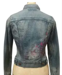 Levi's ☆プリントGジャン　デニムジャケット　リーバイス