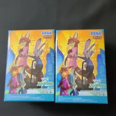 ズートピア2 ジュディ&ニック　2点セット