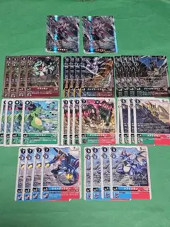 エグザモン デッキパーツ デジモンカード CHIVALROUS XIII