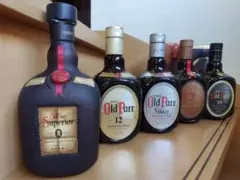 セット Old Parr Superior Grand Old Parr 12年 - メルカリ