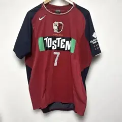 新井場徹サイン入 タグ付 ユニフォーム 2006？ 鹿島アントラーズ