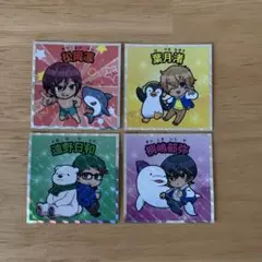 Free!FSマンチョコ２ シールセット