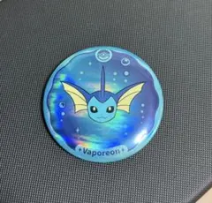 ポケモンカード中国限定 宝石包 シャワーズ 缶バッジ 4cm - メルカリ