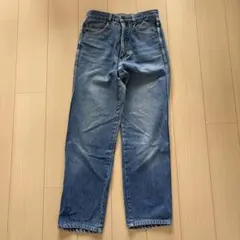 ANCELLM AGING LOOSE TAPERED DENIM WISM別注 - メルカリ