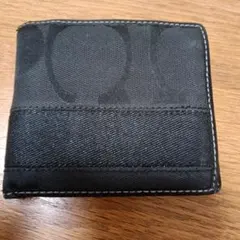 COACH 2つ折り財布