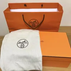 HERMES エルメス　紙袋　箱　靴袋セット