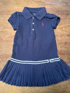 ラルフ・ローレン ワンピース ネイビー　ブルマ付き