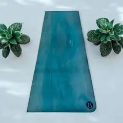 Lululemon リバーシブル　ヨガマット 天然ラバー　グリーン