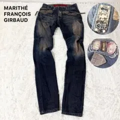 Marithe Francois Girbaud 貞操帯 立体裁断デニム M - メルカリ