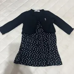 BeBe ワンピース ボレロ セット 90cm