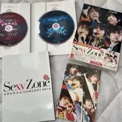 Sexy Zone アリーナコンサート2012 初回限定盤　DVD2枚組み