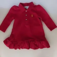 Ralph Lauren ベビー ワンピース 6M