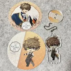 【匿名配送】にじさんじEN アニメイトカフェ ミニアクスタ コースター